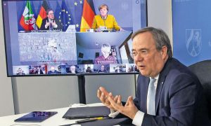 Heredero. Armin Laschet es el gobernador del estado más grande de Alemania.