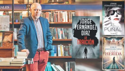 Fernández Díaz. Nacido en 1960, mezcla en sus libros periodismo y literatura, investigación y ficción. La traición es su último libro.