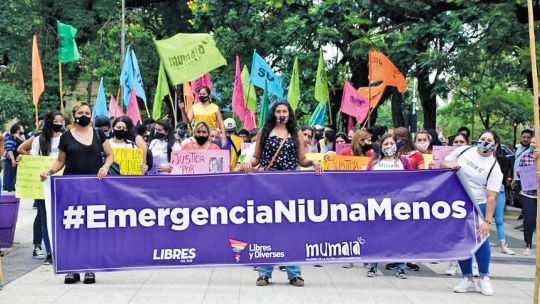 Ni una menos.