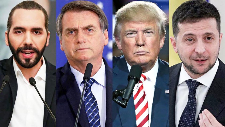 20210307_bukele_bolsonaro_trump_zelensky_cedoc_g