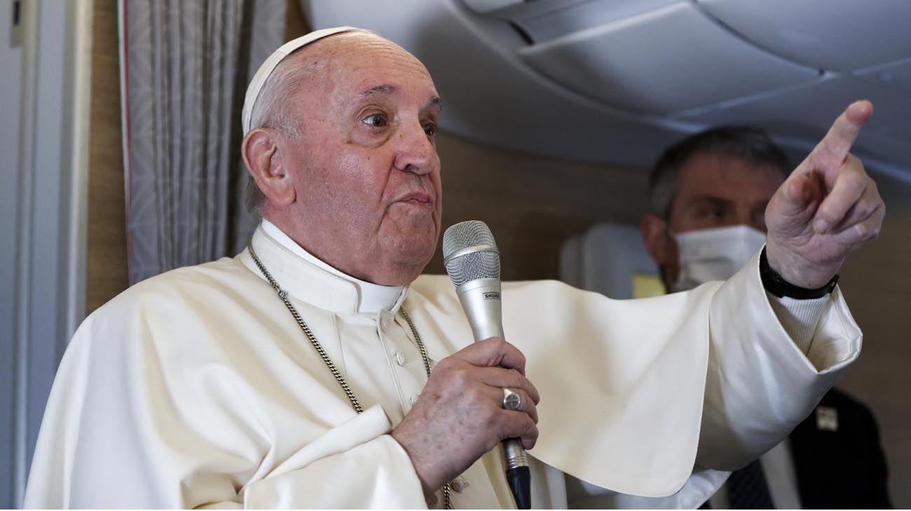 Papa Francisco de regreso a Roma