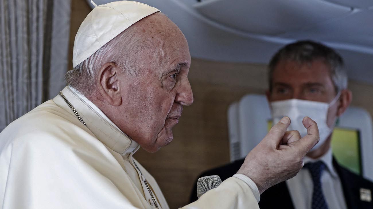 Papa Francisco de regreso a Roma