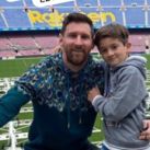 Lionel Messi fue a votar a Barcelona con un buzo de más de 100 mil pesos