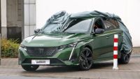 Se filtran imágenes de la tercera generación del Peugeot 308