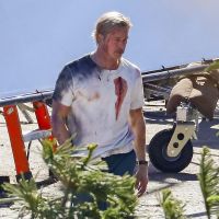 Ensangrentado y herido: las fotos de Brad Pitt que preocuparon a sus seguidores