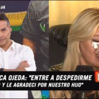 Verónica Ojeda se quebró al aire y reconoció que tiene pesadillas con Luque