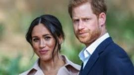 Príncipe Harry de Inglaterra y Meghan Markle