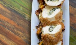 ¡Pollo relleno y otros manjares!