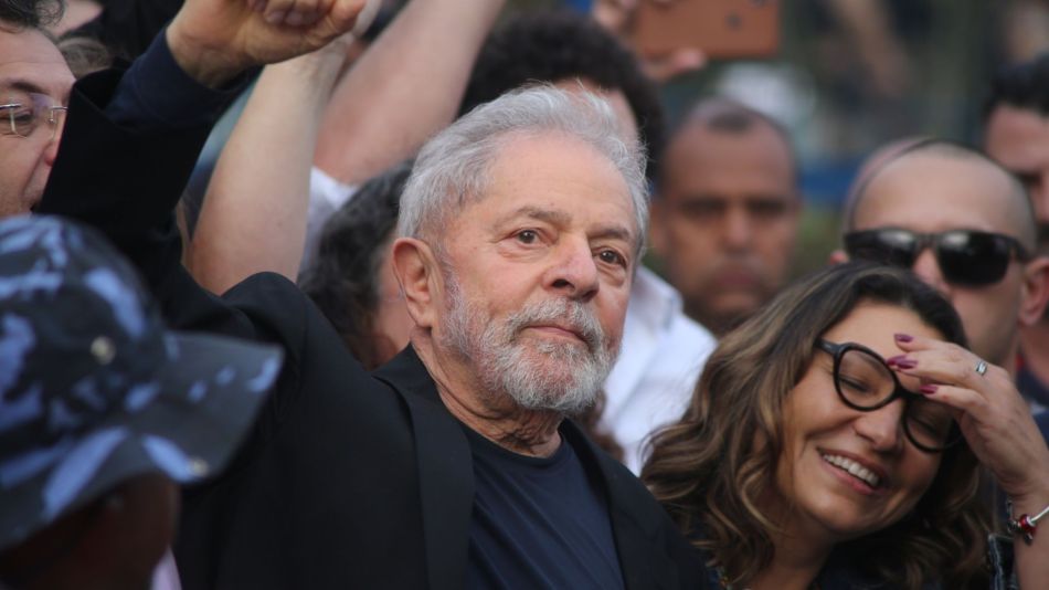 Lula Returns to the Fray With Release From Brazilian Jail