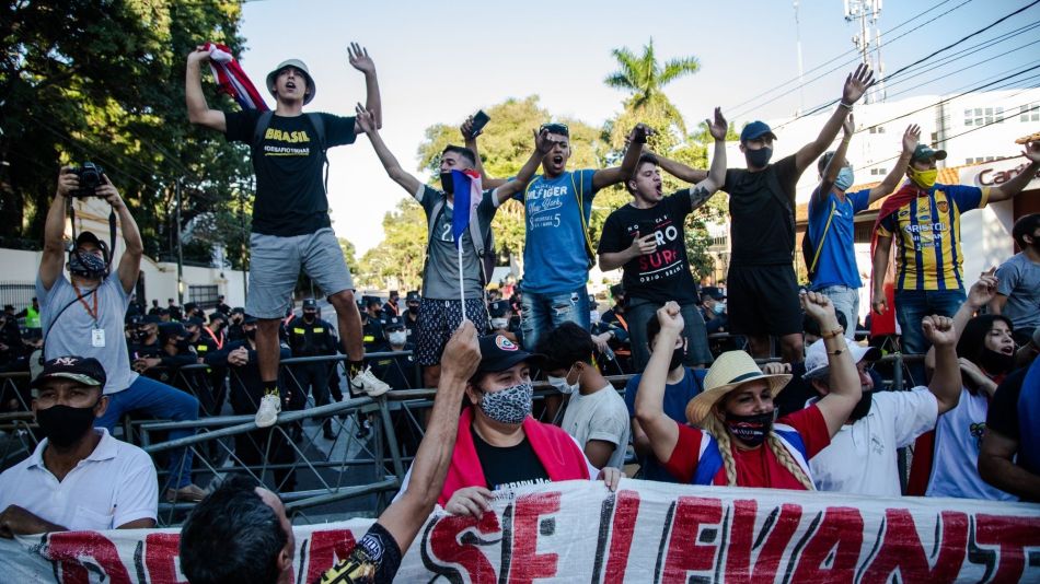 Paraguay President Upends Cabinet Amid Protests Over Covid