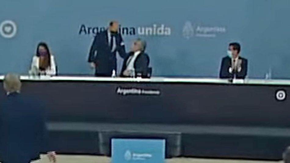 Alberto Fernández y Gildo Insfran 20210308
