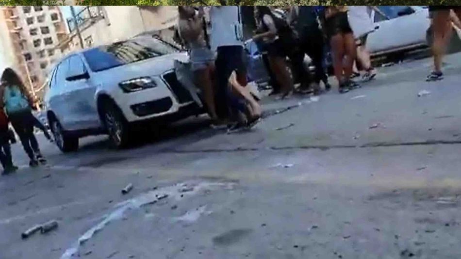 Automovilista atropella a joven que celebraba el UPD Mar del Plata