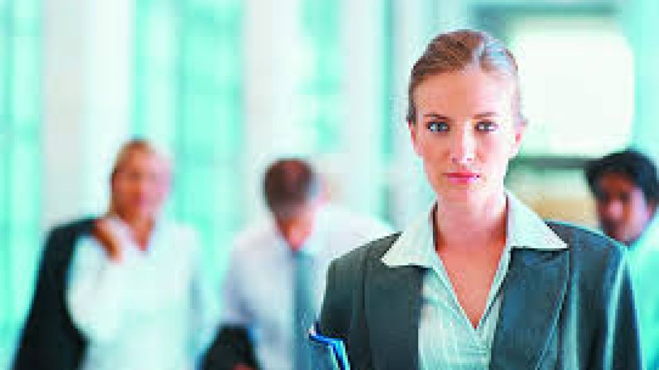 Mujer empresaria