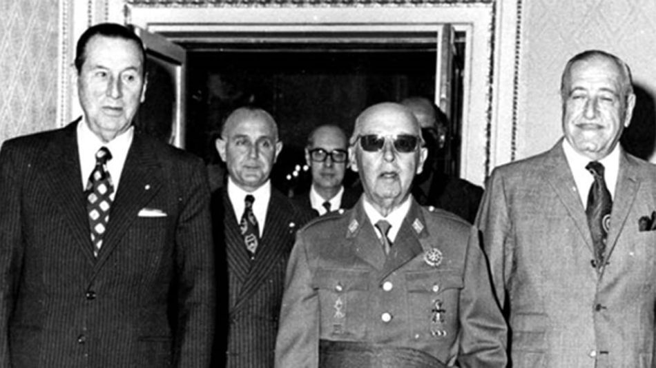 Perón,Cámpora,Francisco Franco 20210308