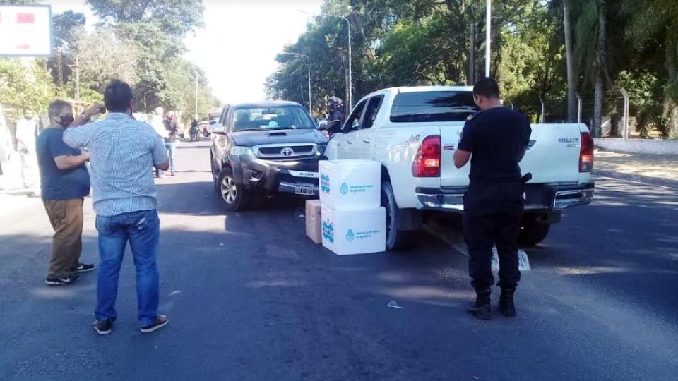 ¿Vacunaciones VIP en Corrientes?: accidente del ministro de Salud deja al descubierto interna en Juntos por el Cambio