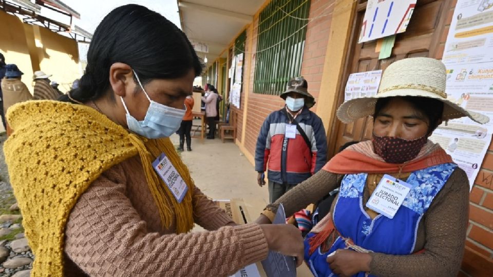 Elecciones Regionales Bolivia