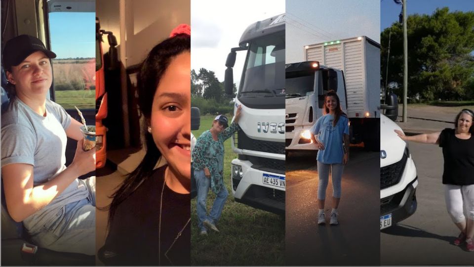 Mujeres camioneras