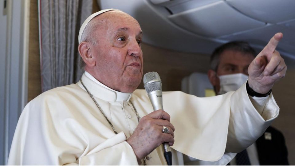 Papa Francisco de Regreso a Roma 20210308