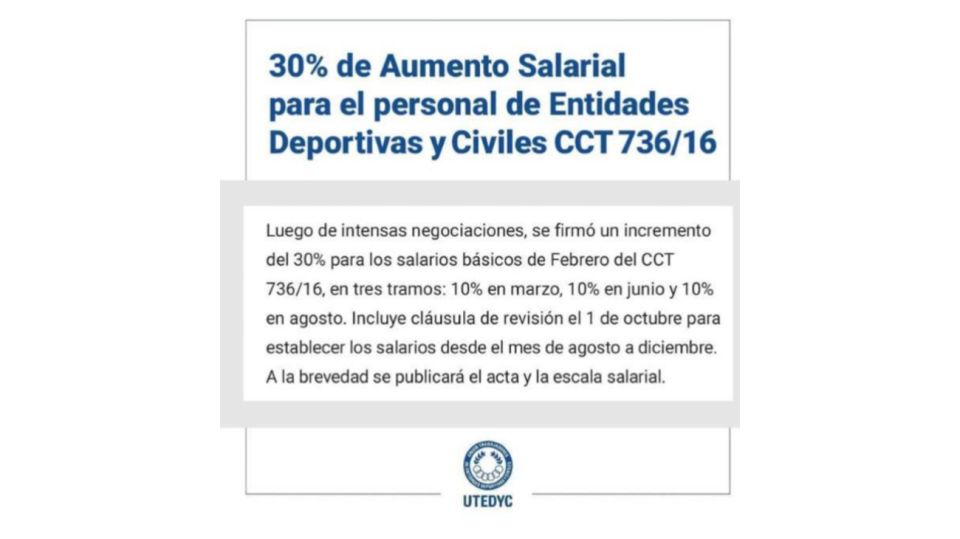 Cierre Paritarias UTDYC