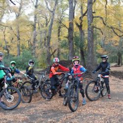 Habrá un sector con 5 circuitos de MTB de las disciplinas DH, XC ENDURO.