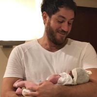 Federico Baron fue papá de Matilda y mostró las primeras fotos