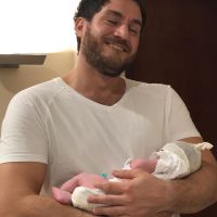 Federico Baron fue papá de Matilda y mostró las primeras fotos