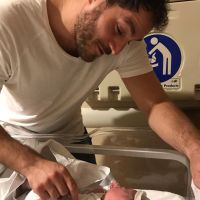 Federico Baron fue papá de Matilda y mostró las primeras fotos