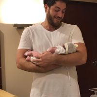 Federico Baron fue papá de Matilda y mostró las primeras fotos