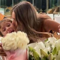 Pampita recibió una sorpresa de sus hijos por el Día Internacional de la Mujer