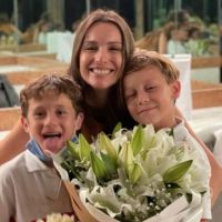 Pampita recibió una sorpresa de sus hijos por el Día Internacional de la Mujer