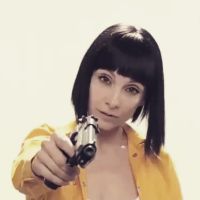 VIDEO| Najwa Nimri, de Vis a Vis, agredió a unos camarógrafos y después pidió disculpas