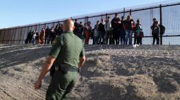Detenciones en la frontera Estados Unidos México - Guardia fronteriza