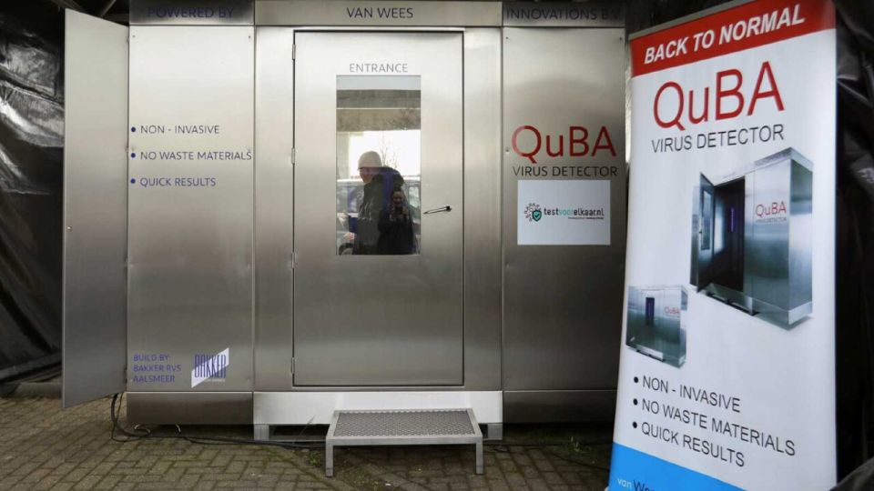 Cabina Gritos Holanda