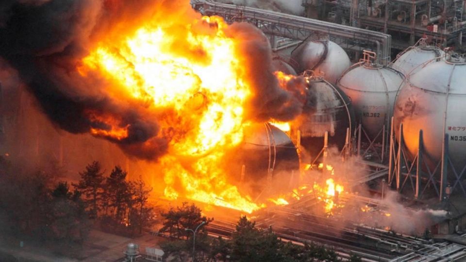 Accidente Nuclear Fukushima