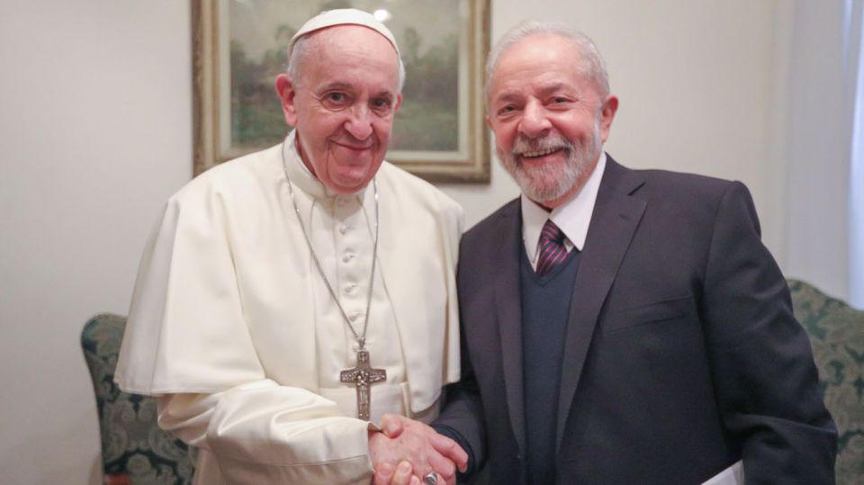 lula da silva papa 20210310