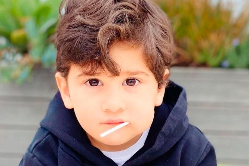 Los 3 años de Ciro Messi: las mejores fotos del hijo menor de Leo y
