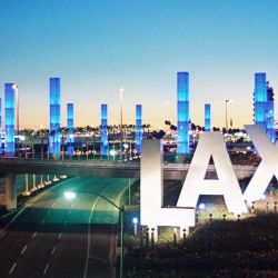 En el Aeropuerto de Los Angeles American Airlines están construyendo la terminal del futuro.
