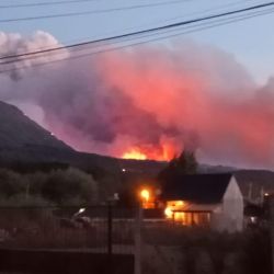 Incendio Patagonia | Foto:FOTO:CEDOC