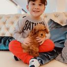 Los 3 años de Ciro Messi: las mejores fotos del hijo menor de Leo y Antonela Roccuzzo