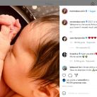 Morena Baccarin, la actriz de Deadpool, dio a luz a su tercer hijo