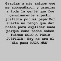 La furia de Dalma Maradona: apuntó contra la prensa por los conflictos en la marcha por Diego Maradona