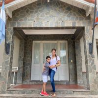 Las nostálgicas vacaciones en La Rioja de Zulemita Menem y su hijo, Malek
