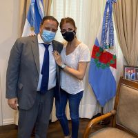Las nostálgicas vacaciones en La Rioja de Zulemita Menem y su hijo, Malek