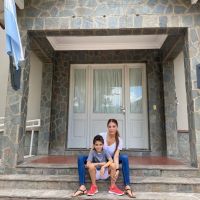 Las nostálgicas vacaciones en La Rioja de Zulemita Menem y su hijo, Malek