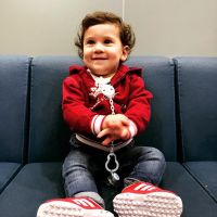 Los 3 años de Ciro Messi: las mejores fotos del hijo menor de Leo y Antonela Roccuzzo