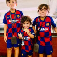 Los 3 años de Ciro Messi: las mejores fotos del hijo menor de Leo y Antonela Roccuzzo