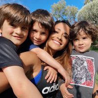 Los 3 años de Ciro Messi: las mejores fotos del hijo menor de Leo y Antonela Roccuzzo