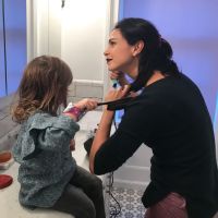 Morena Baccarin, la actriz de Deadpool, dio a luz a su tercer hijo