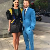 Morena Baccarin, la actriz de Deadpool, dio a luz a su tercer hijo