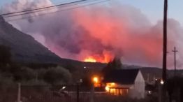 Incendios en la Patagonia